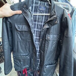 J. Crew Black Men's Military Jacket